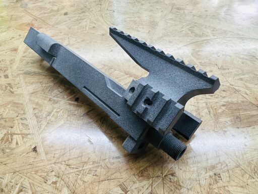 マルイ電動ガンP90用プレシジョンカットアッパーレシーバー