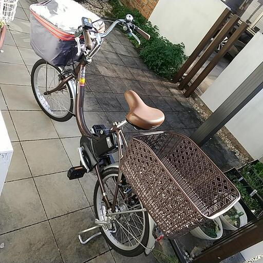 商談中です❗️電動自転車　新品同様。一度だけ近場でのりました。 商談中です。電動自転車