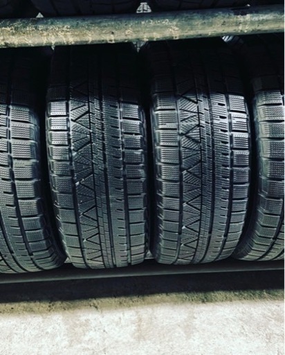 スタッドレス205/60/16 (4本)タイヤ+交換、アマントレーディング株式