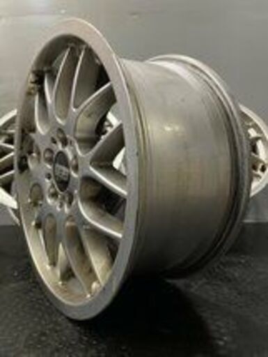 BBS RX201 社外ホイール 17インチ 4本 8J5HPCD112+35 ハブリング付属