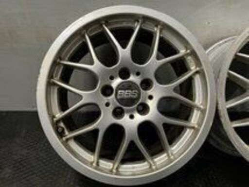 BBS RX201 社外ホイール 17インチ 4本 8J5HPCD112+35 ハブリング付属