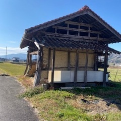 【使ってくれる人募集】倉庫、納屋、農機具小屋、畑