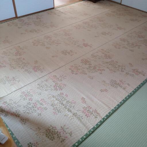花御座　花ござ6畳　高級