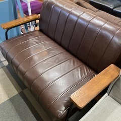 ニトリ ステイン2pソファー