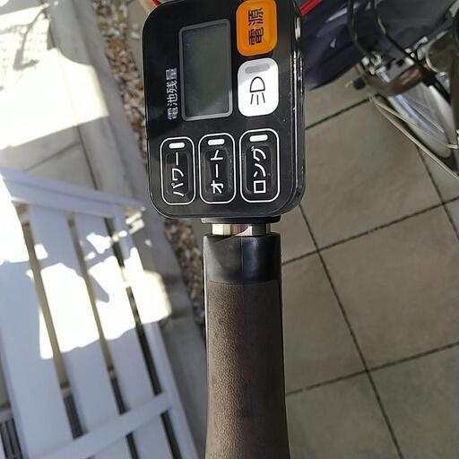 商談中です。電動自転車