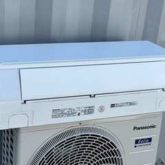 美品！パナソニック エアコン◇主に6畳◇2021年製◇エオリア◇CS 