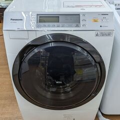 Panasonic 10.0㎏ドラム洗濯機 NA-VX7800R 2018年 ag-ad041