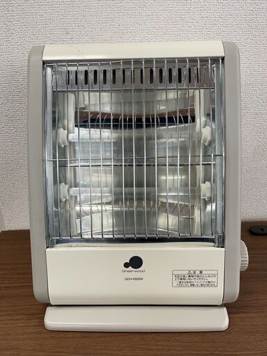 【リサイクルショップどりーむ天保山店】●5779●　ヒーター　電気ヒーター　グリーンウッド　2013年製　GEH-K600N