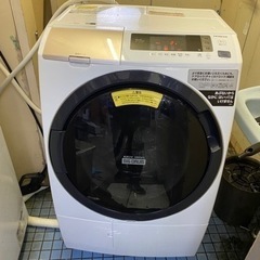 2019年 HITACHI ドラム式洗濯乾燥機 ビックドラム 風アイロン 10/6k