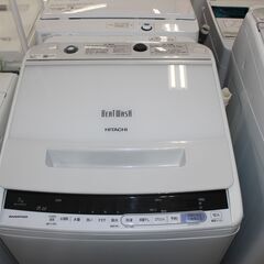 ★特別価格 7㎏ 大幅値下げ！ ★HITACHI 日立全自動洗濯機 (BW-V70CE6) 19年製 7㎏ 販売★大田区、品川区 配送・設置無料★店頭取引歓迎 ☆特別価格 7㎏ 大幅値下げ！ ☆HITACHI 日立全自動洗濯機 (BW-V70CE6)