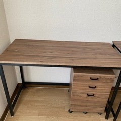 デスク・チェスト・イス】美品