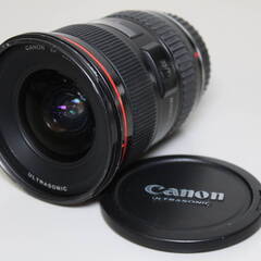 【ネット決済・配送可】Canon/EF17-35mm F2.8L...