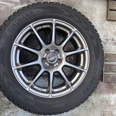 ヨコハマ  アイスガードg075 225/60R17  17イン...