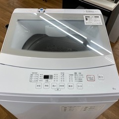 I436 ★ ニトリ 洗濯機 （6.0㎏）★ 2021年製 ⭐動作確認済⭐クリーニング済 I436 ☆ ニトリ 洗濯機 （6.0㎏）☆ 2021年製 ⭐動作確認済
