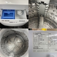 I436 ☆ ニトリ 洗濯機 （6.0㎏）☆ 2021年製 ⭐動作確認済⭐