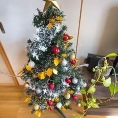 ニトリクリスマスツリー