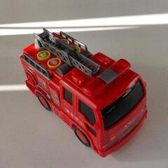 1209-033 消防車 おもちゃ