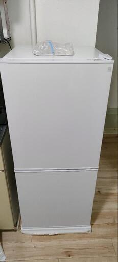 【海外 正規品】 ニトリの2ドア冷蔵庫 冷蔵庫