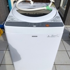 【取引決定】2015年製　TOSHIBA 全自動洗濯機　AW-5GC3