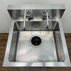 業務用 ステンレス 1槽シンク流し台 蛇口付き 店舗 飲食店 