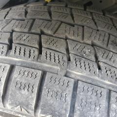 スタッドレスタイヤ265/65r17 4本ホイールセット