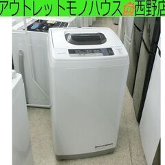洗濯機 5.0kg 2016年製 NW-5WR 日立 HITAC...