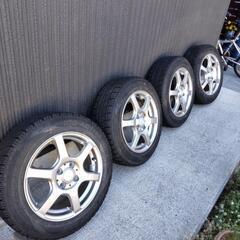 175/65R15 スタッドレス4本 ホイール付き