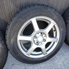 175/65R15 スタッドレス4本 ホイール付き