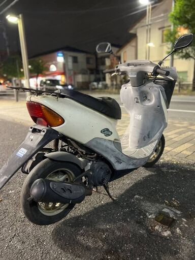 実働 HONDA ライブディオチェスタ バッテリー新品！ シート張替え