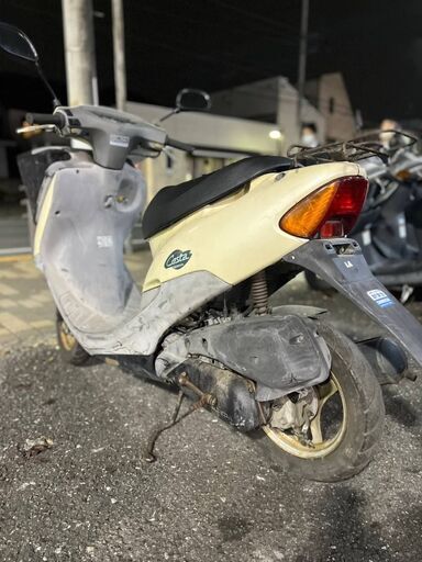 実働 HONDA ライブディオチェスタ バッテリー新品！ シート張替え