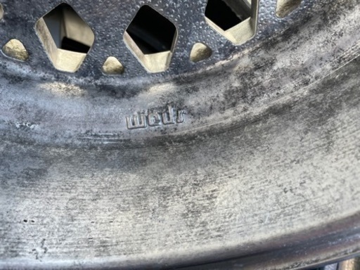 weds ウェッズ　13インチ　メッシュホイール　pcd100 4穴