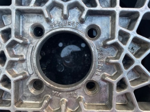 weds ウェッズ　13インチ　メッシュホイール　pcd100 4穴
