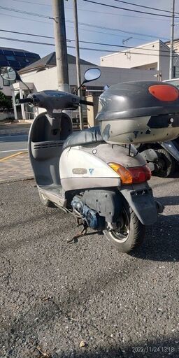 実働 HONDA スタンドアップタクト プラグ・バッテリー新品！ シート