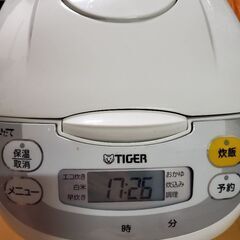 【TIGER】炊飯器 ６人分