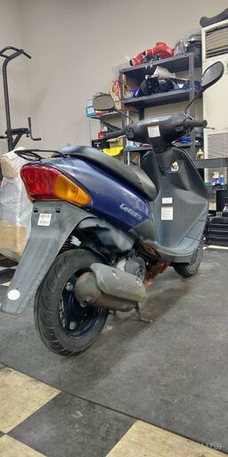 実働 SUZUKI レッツ2 プラグ・バッテリー新品！ キャブ清掃済み