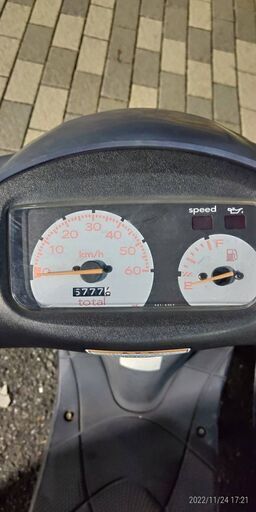 実働 SUZUKI レッツ2 プラグ・バッテリー新品！ キャブ清掃済み