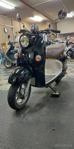 実働　YAMAHA　4stビーノ　外装新品！！　オイル交換済み！　ヘッドライトバルブ新品交換！！
