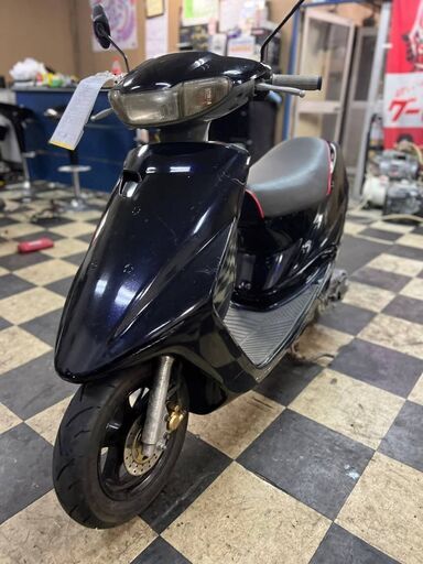 実働　YAMAHA　アクシス90　バッテリー新品！！　小平市から安く売ります！！　当店で自賠責保険加入できます！！