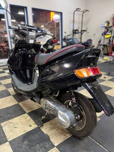 実働　YAMAHA　アクシス90　バッテリー新品！！　小平市から安く売ります！！　当店で自賠責保険加入できます！！ 実働 YAMAHA アクシス90 バッテリー新品！！ 小平市から安く売ります