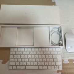 Apple Mac用キーボード＆マウス　セット