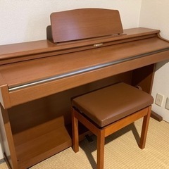 KAWAI アップライトピアノ　CN21