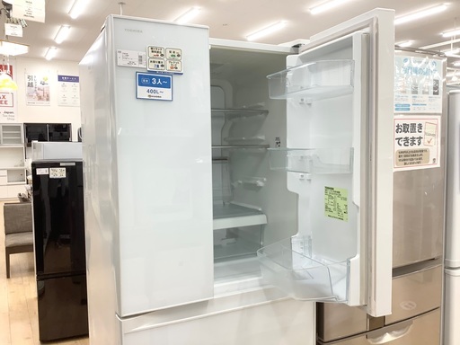 TOSHIBA（東芝）5ドア冷蔵庫ご紹介致します！！！！