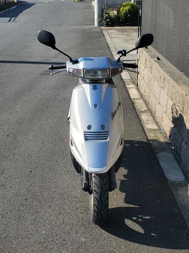 値下げ] アドレスV100 原付二種 125cc スクーター ユーロチャンバー