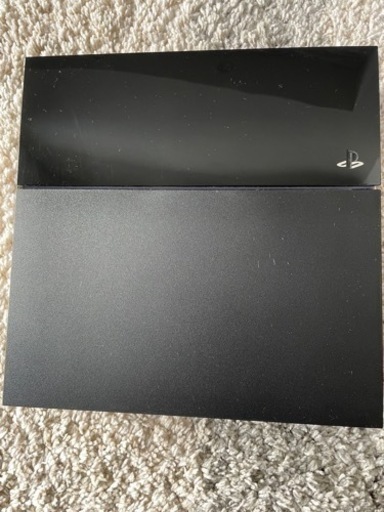 プレステ4 PS4 動作確認済み コントローラー 縦置きスタンド等備品付き 