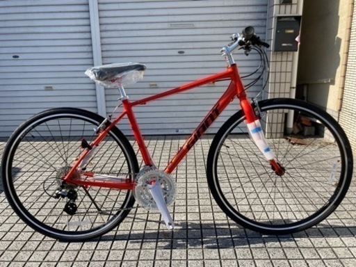 【エスケープR3】1台限り❗️ジャイアント製　新車2022年モデル　定価71500円　Sサイズ　若林自転車　唐崎店　SALE中❗️