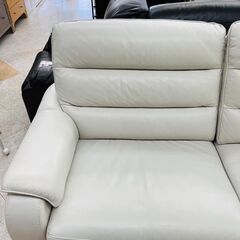⭐NITORI(ニトリ) 本革電動リクライニング2Pソファ🔶定価￥209,000🔶  ハイバックシート!!⭐
