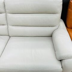 ⭐NITORI(ニトリ) 本革電動リクライニング2Pソファ🔶定価￥209,000🔶  ハイバックシート!!⭐