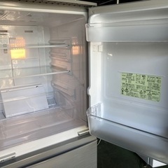 ○ 冷蔵庫、SHARP、137L、シルバー、配送設置料込み