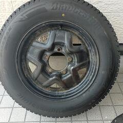 ブリジストンDM、V3 バリ山スタッドレス
