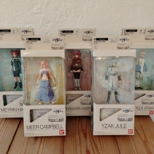 ガンダム Voice l-doll 5体 値下げしました。